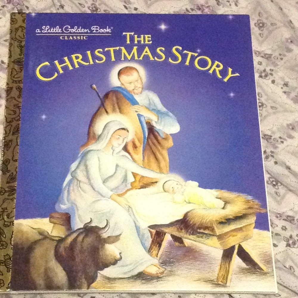 The Christmas Story / Book in new Condition /